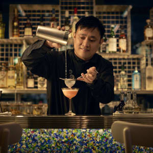 COMO Metropolitan Singapore à Singapour:  COMO Cuisine Bartender