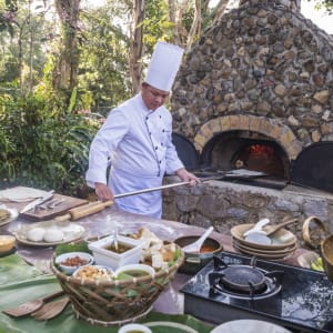 Phu Chaisai Mountain Resort à Mae Chan:  cooking