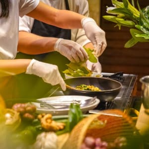 The Tubkaak Krabi Boutique Resort:  Cooking class