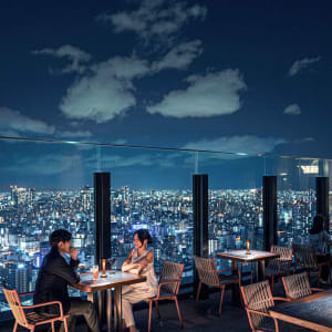 Centara Grand Hotel Osaka:  Crudo Deck Bar