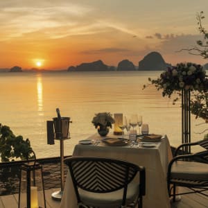 Banyan Tree Krabi:  Destination Dining