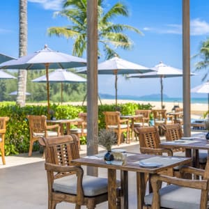 Devasom Khao Lak Beach Resort & Villas:  Devasom Beach Grill & Bar