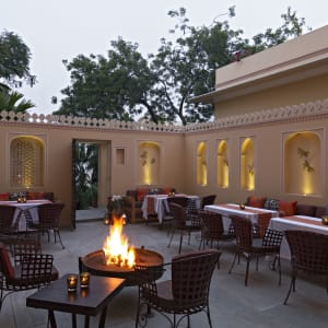 Samode Haveli à Jaipur:  Dining & Bar