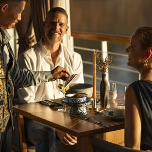 Magie du Mékong avec la «Bohème» de Vientiane: f&b: Dining experience