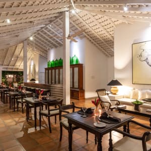 Nyne Hotels - Rock Villa in Bentota:  Dining Pavilion