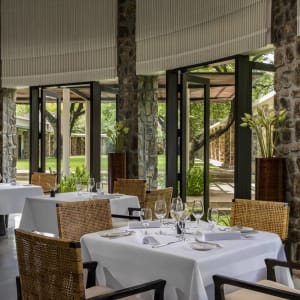 Amansara à Siem Reap:  Dining Room