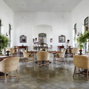 Amantaka à Luang Prabang:  Dining Room