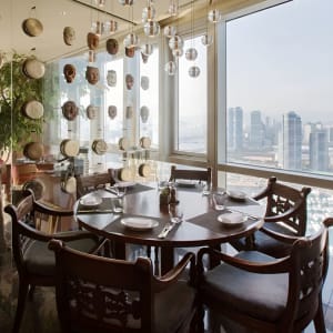 Park Hyatt Busan:  Dining Room Marina View