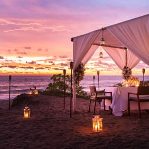 Anantara Mai Khao Phuket Villas:  Dinner By Design