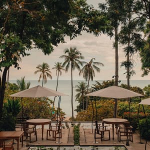 Garrya Tongsai Bay Samui in Ko Samui:  Dinner Reception Courtyard Venue