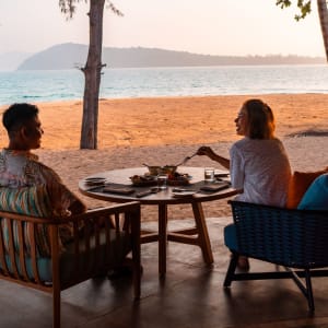 JATI Koh Russey:  Dinner with a view