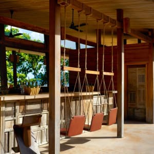 Six Senses Con Dao:  Elephant Bar