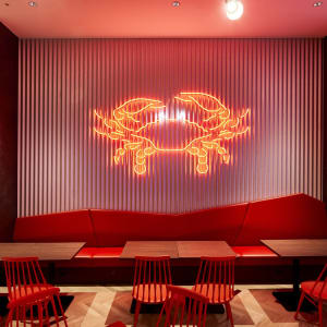 Centara Grand Hotel Osaka:  Embassy of Crab