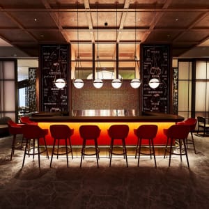 Centara Grand Hotel Osaka:  Embassy of Crab