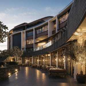 Capella Singapore à Singapour:  Fiamma