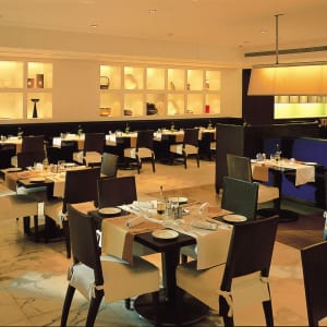 Trident Nariman Point in Mumbai:  Frangipani