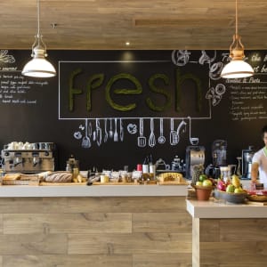 Fusion Suites Saigon:  Fresh Restaurant