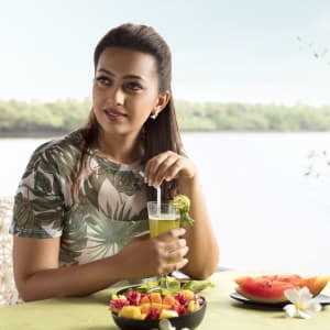 Mercure Goa Devaaya Retreat:  Healthy food and drinks