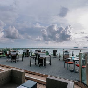 The Pacific Sutera Hotel à Kota Kinabalu:  Horizons Sky Bar