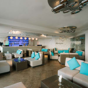 The Pacific Sutera Hotel à Kota Kinabalu:  Horizons Sky Bar & Cigar Lounge