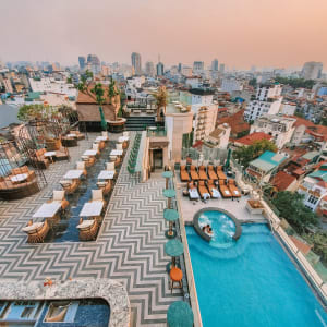 Peridot Grand Luxury Boutique Hotel in Hanoi:  Ignite Sky Bar