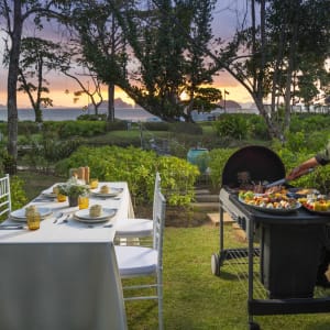 Banyan Tree Krabi:  In Room Barbecue