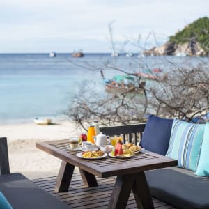 The Beach Club by Haadtien à Ko Tao:  Insea Beach Bar & Grill Restaurant