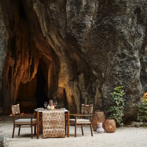 El Nido Resorts Lagen Island in Palawan:  Intimate Cave Dinner