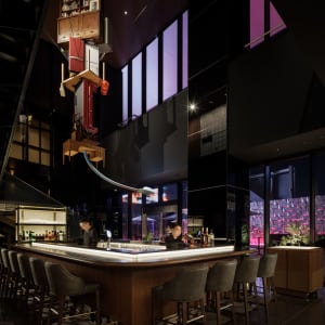 Groove Shinjuku, A Parkroyal Hotel à Tokyo:  JAM17 Bar