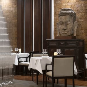 Jaya House River Park in Siem Reap:  jaya tree restaurant