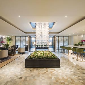 The Peninsula Beijing in Peking:  Jing Restaurant Bar