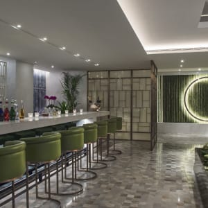 The Peninsula Beijing in Peking:  Jing Restaurant Bar