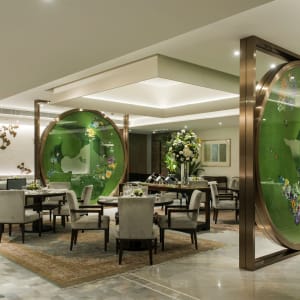 The Peninsula Beijing in Peking:  Jing Restaurant Main Dining