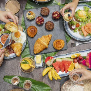 Cove 55 à Kuching:  Kechala Breakfast
