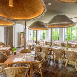Raya Heritage in Chiang Mai:  Khu Khao Restaurant