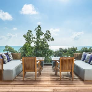 Vana Belle, a Luxury Collection Resort Koh Samui in Ko Samui:  Kiree - Terrace