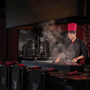 InterContinental Bali Resort à Sud de Bali:  KO Restaurant - Teppanyaki