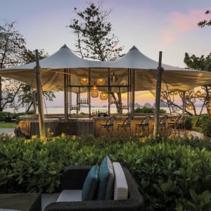 Banyan Tree Krabi:  Kredkaew Bar