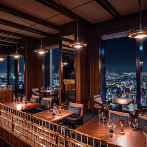 Centara Grand Hotel Osaka:  Kunsei kitchen