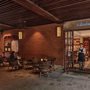 Capella Shanghai:  la Boulangerie