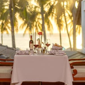 Katathani Phuket Beach Resort:  La Scala Restaurant