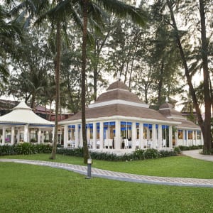 Dusit Thani Laguna Phuket:  La Trattoria Italian Restaurant exterior