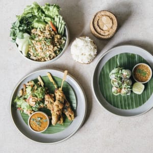 Amantaka à Luang Prabang:  Lao Set Lunch