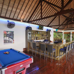 Gayana Marine Resort in Kota Kinabalu:  Latitude Bar