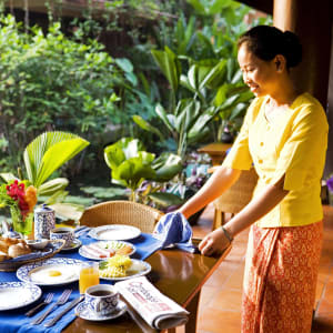 Angkor Village Hotel in Siem Reap:  L'Auberge Des Temples