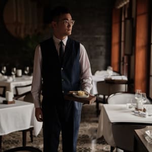 Capella Shanghai:  le Comptoir de Pierre Gagnaire