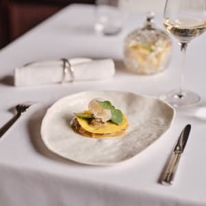 Capella Shanghai:  le Comptoir de Pierre Gagnaire