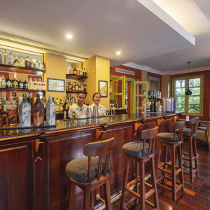 Villa Maly à Luang Prabang:  Le Mouhot Bar