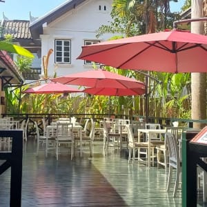 Villa Maly à Luang Prabang:  Le Vetiver Restaurant