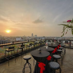 La Siesta Premium Hang Be in Hanoi:  Lighthouse Sky Bar